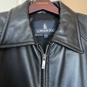 London Fog Men’s Black (L) Coat Jacket